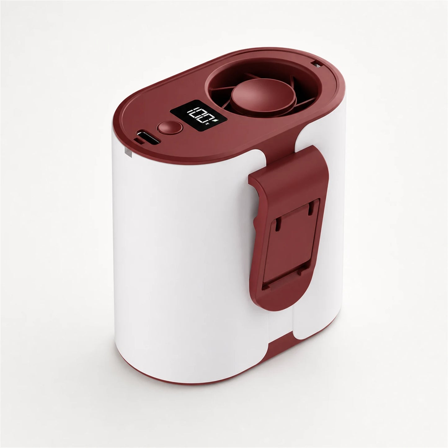 4-in-1 Rechargeable Waist Fan with 100-Speed Control